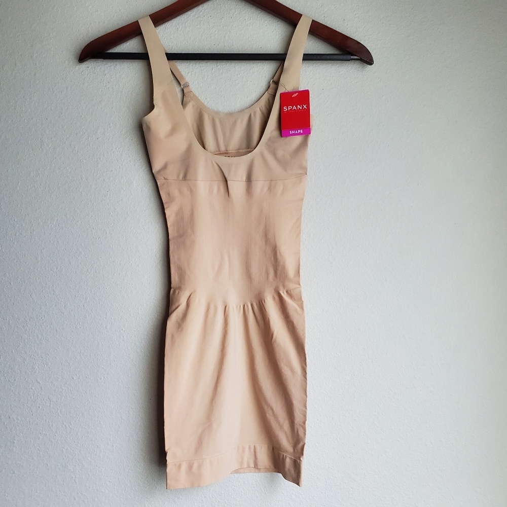 SPANX Shape My Day Full Slip size XS NWT